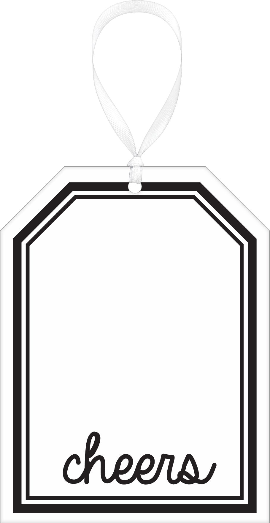 Eat & Enjoy Buffet Table Decorating Kit, 12-pc Front_Flat