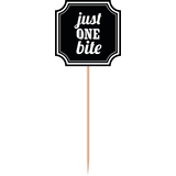 Décorations de table à buffet Eat & Enjoy, paq. 12 Front_Flat