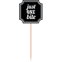 Eat & Enjoy Buffet Table Decorating Kit, 12-pc Front_Flat