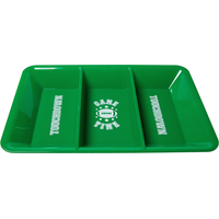 Plateau rectangulaire plastique football ballon du gagnant Overhead_Plunge