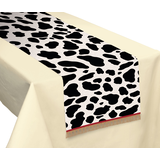 Yeehaw Western Table Runner CloseUp