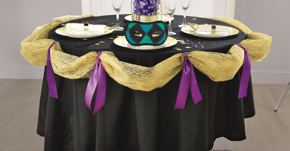 Glitter Gold Deco Mesh Canadian Tire