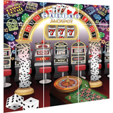 Roll the Dice Casino Scene Setter Front_Angled_Right