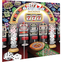 Roll the Dice Casino Scene Setter Front_Angled_Right