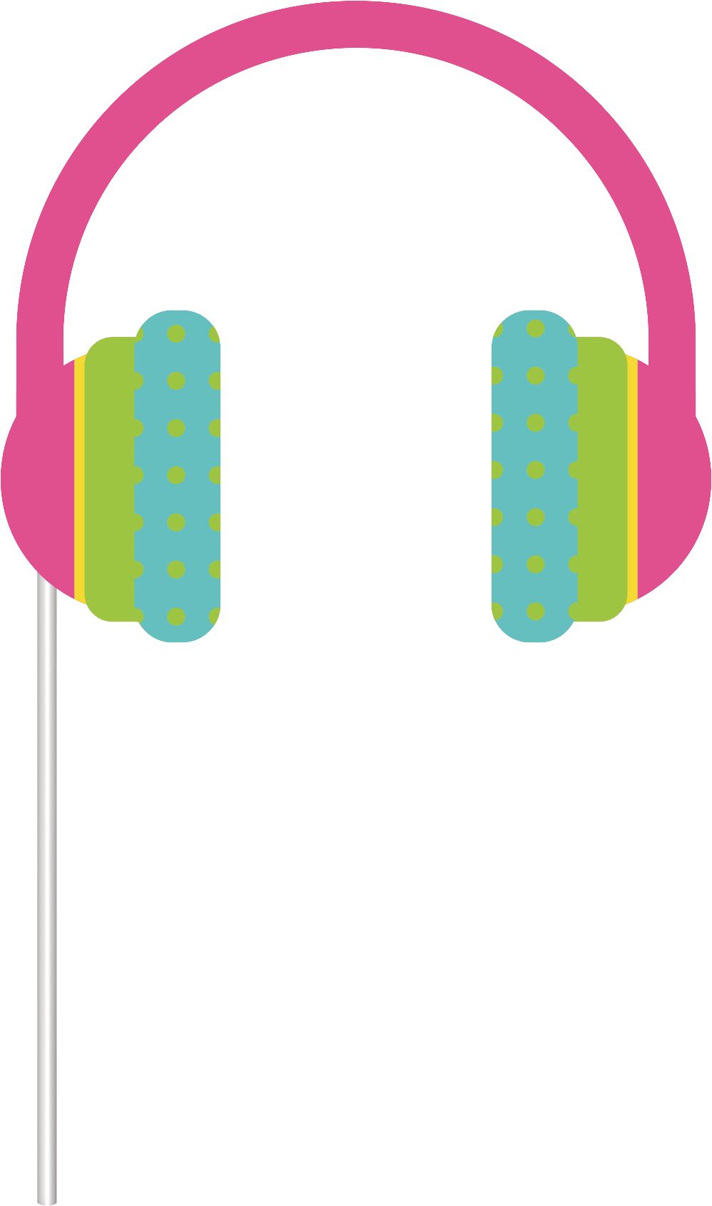 Awesome 80s Plastic Scene Setter Background Decoration with Photo Booth Props, White/Multi-Coloured, 65-in, 14-pk, for Halloween/Retro/Vintage Party Front_Flat