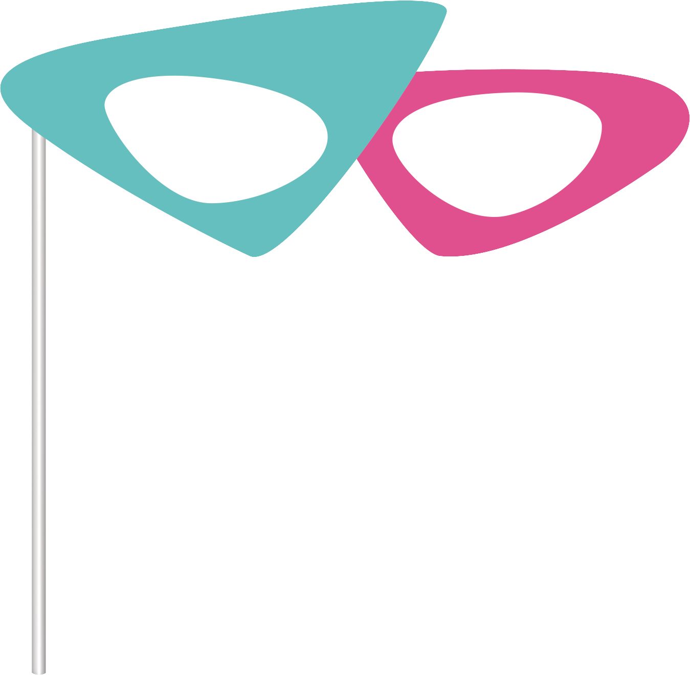 Awesome 80s Plastic Scene Setter Background Decoration with Photo Booth Props, White/Multi-Coloured, 65-in, 14-pk, for Halloween/Retro/Vintage Party Front_Flat