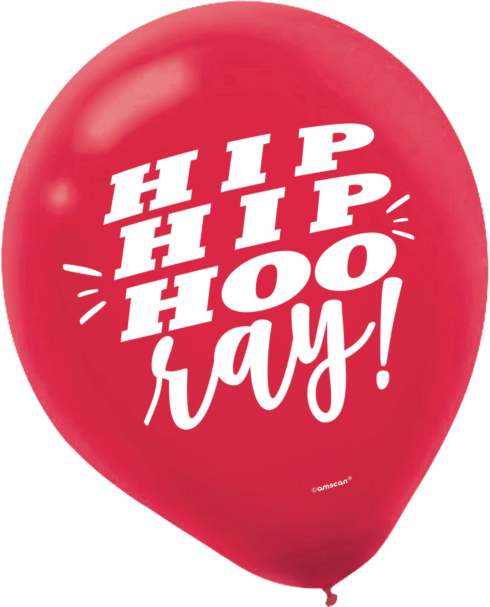 Ballons Signe des temps, paq. 6 Front_Flat