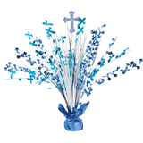 Centre de table fontaine Première communion Front_Flat