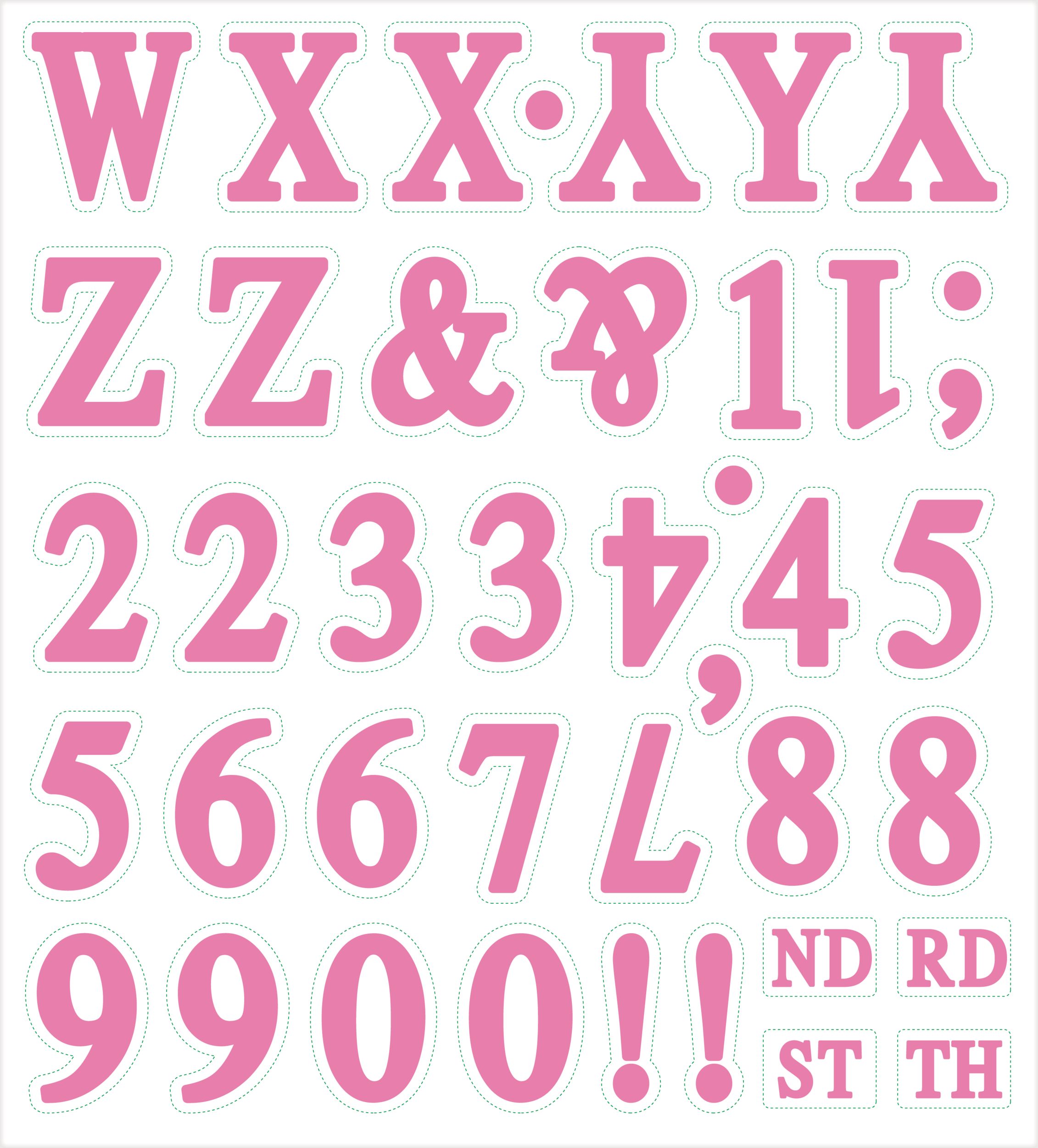 Sacraments DIY Customizable Pennant Hanging Garland Banner Decoration, Pink, 120-ft, for First Communion/Religious Party Overhead_Flat