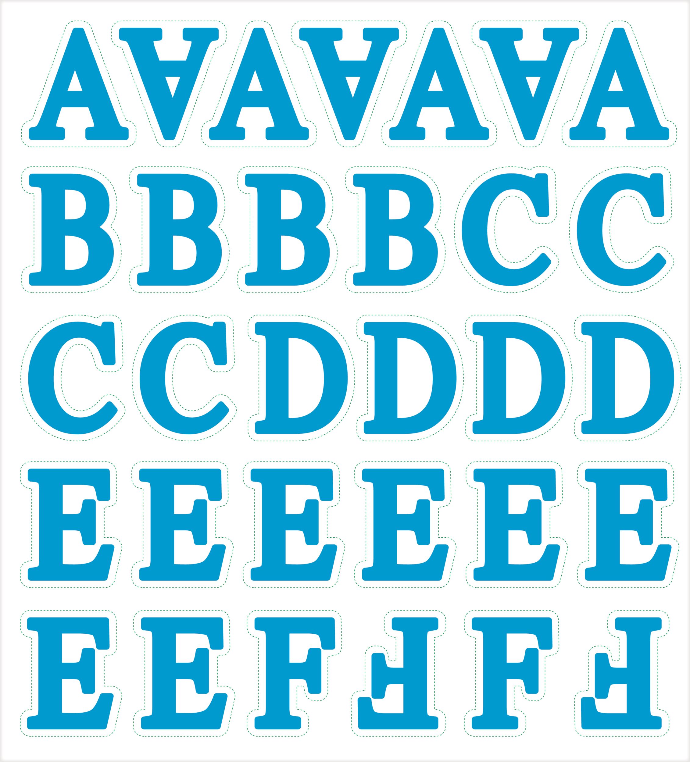 Sacraments "God Bless" DIY Customizable Pennant Hanging Garland Banner Decoration, Blue, 26-ft, 120-pk, for First Communion/Religious Party Overhead_Flat