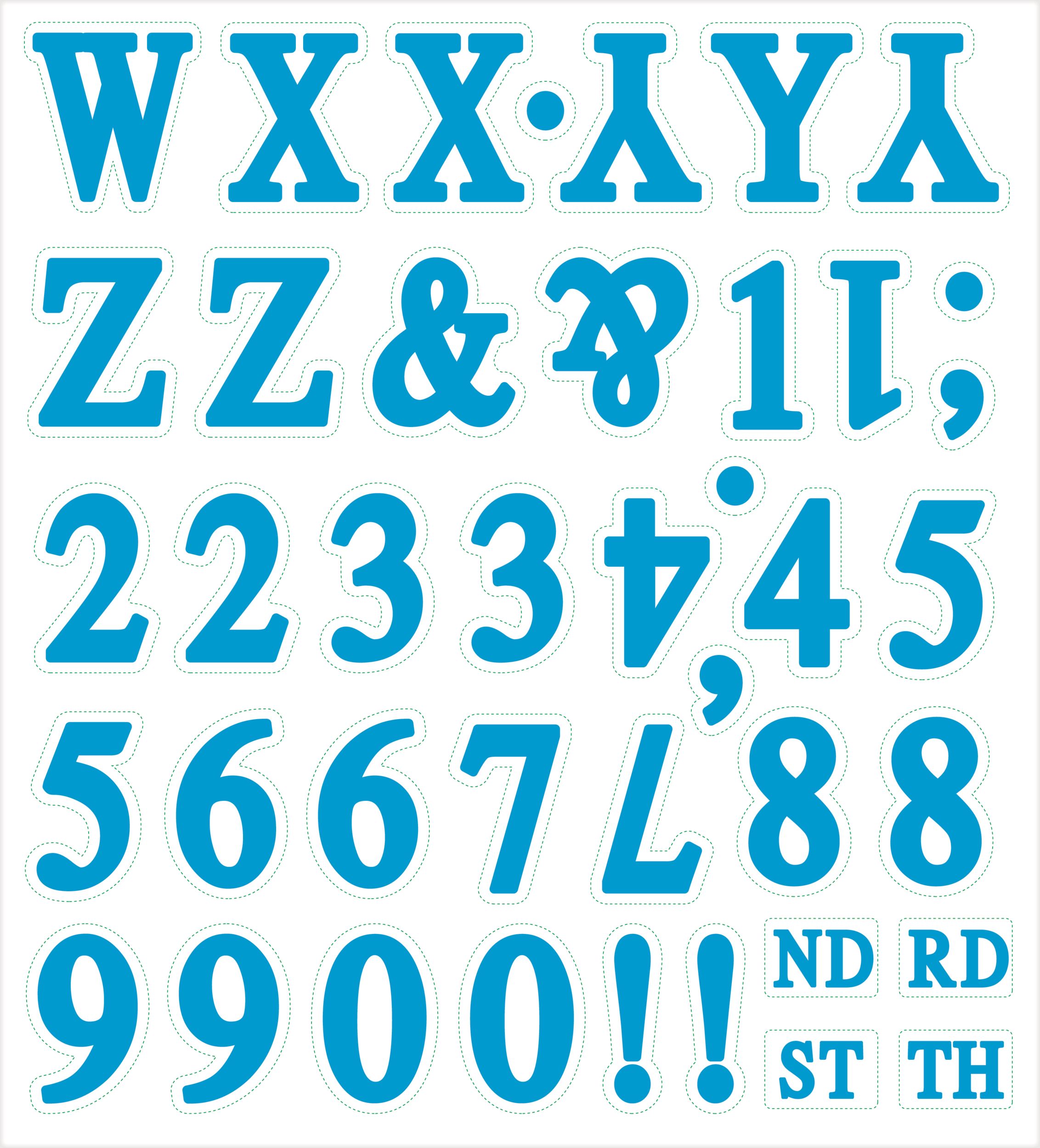 Sacraments "God Bless" DIY Customizable Pennant Hanging Garland Banner Decoration, Blue, 26-ft, 120-pk, for First Communion/Religious Party Overhead_Flat