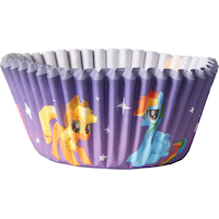 My Little Pony Birthday Cupcake Decorating Kit, 48-pc Front_Elevated