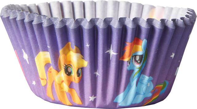 My Little Pony Birthday Cupcake Decorating Kit, 48-pc Front_Elevated