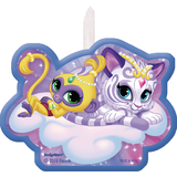 Shimmer and Shine Birthday Candles, 4-pc Front_Flat