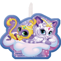 Shimmer and Shine Birthday Candles, 4-pc Front_Flat