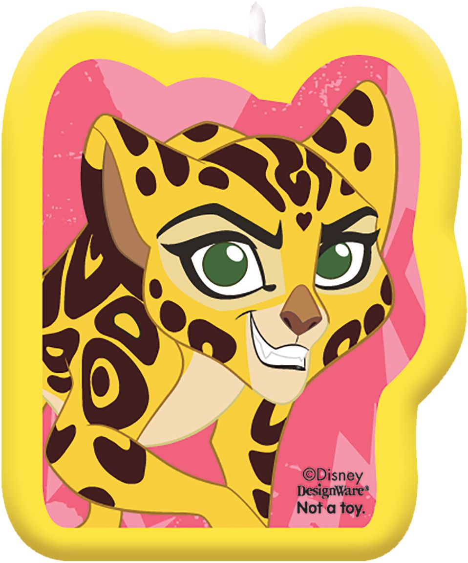 Disney Lion Guard Birthday Candles, 4-pc Front_Flat
