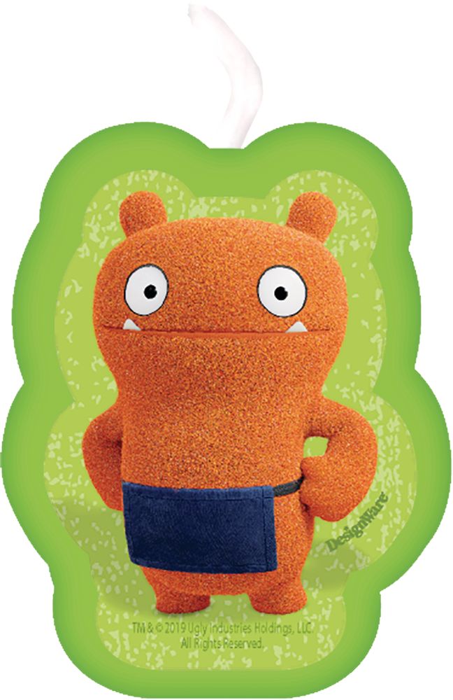 Ugly Dolls "Happy Birthday" Wax Candle Set, Multi-Coloured, 4.5-in, 4-pk, for Birthday Party Front_Flat