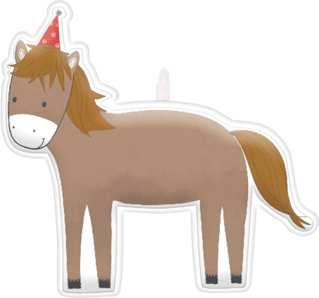 Friendly Farm Animal Shaped Birthday Candles, 4-pc Front_Flat