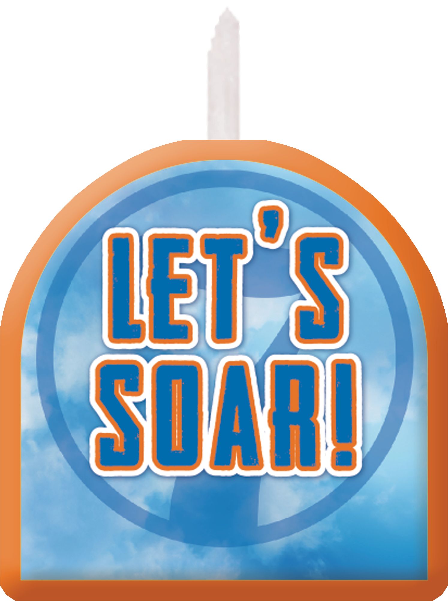 Disney Planes Birthday Candles, 4-pc Front_Flat