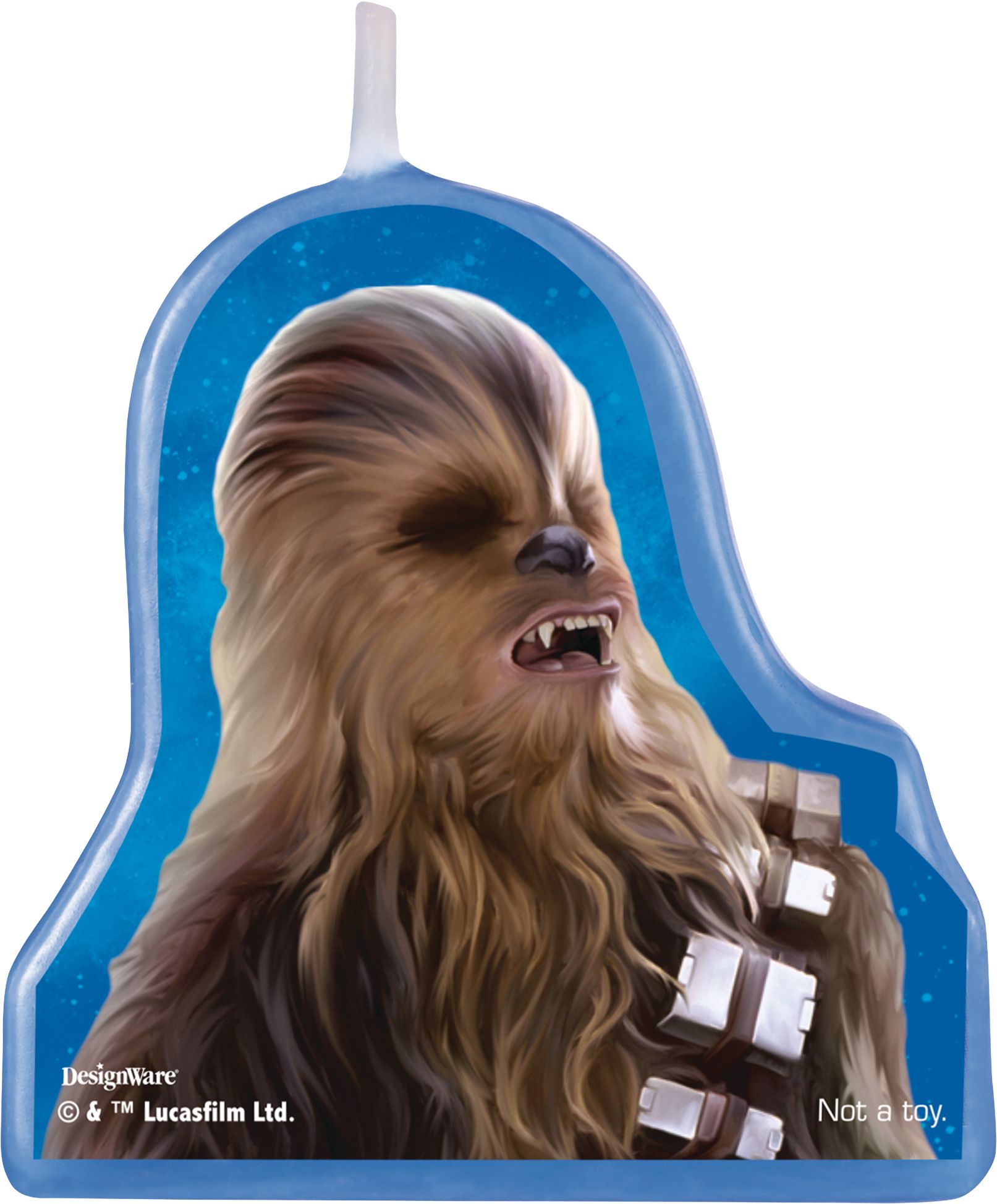 Star Wars Episode VII The Force Awakens Birthday Candles, 4-pc Front_Flat