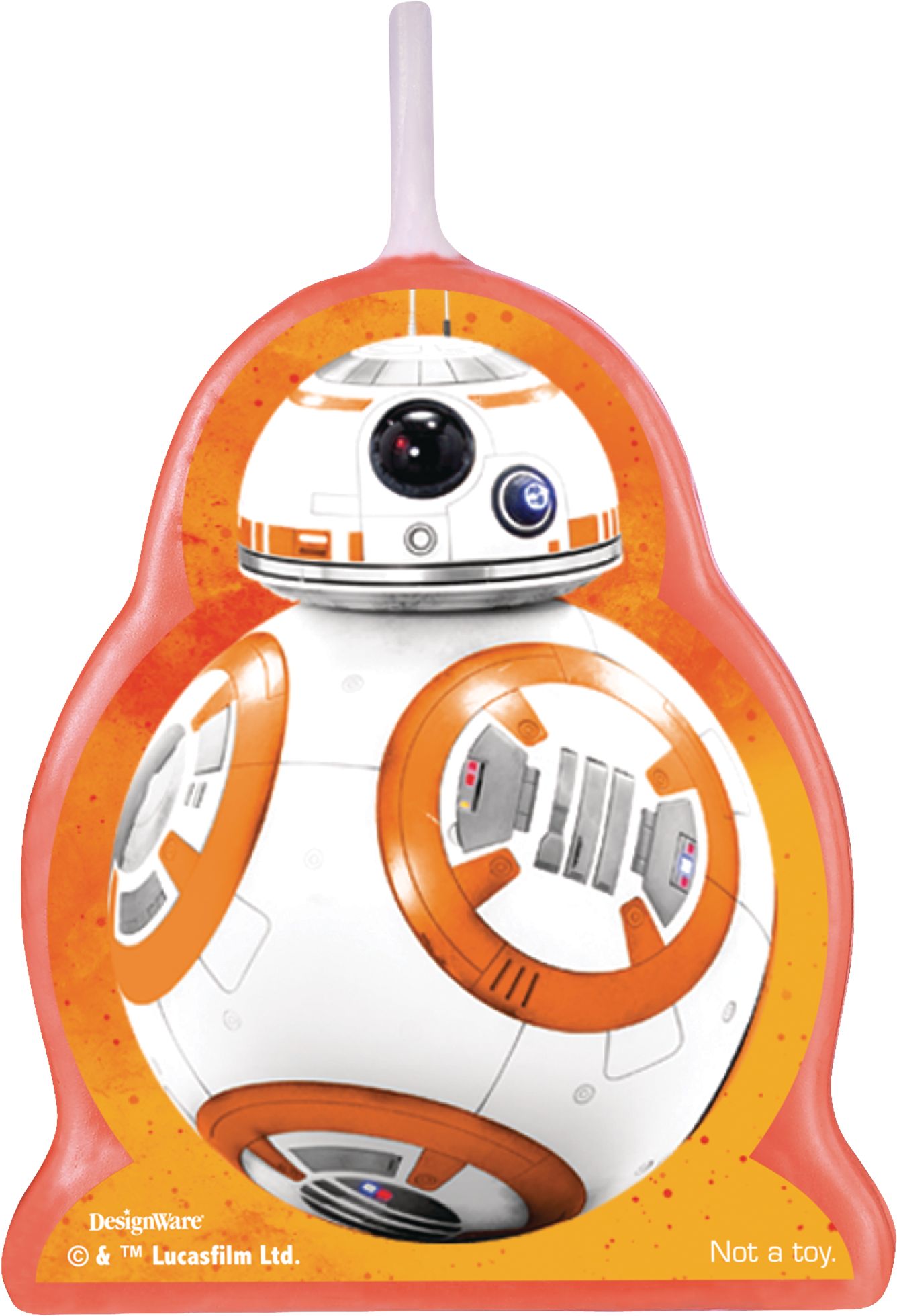 Star Wars Episode VII The Force Awakens Birthday Candles, 4-pc Front_Flat