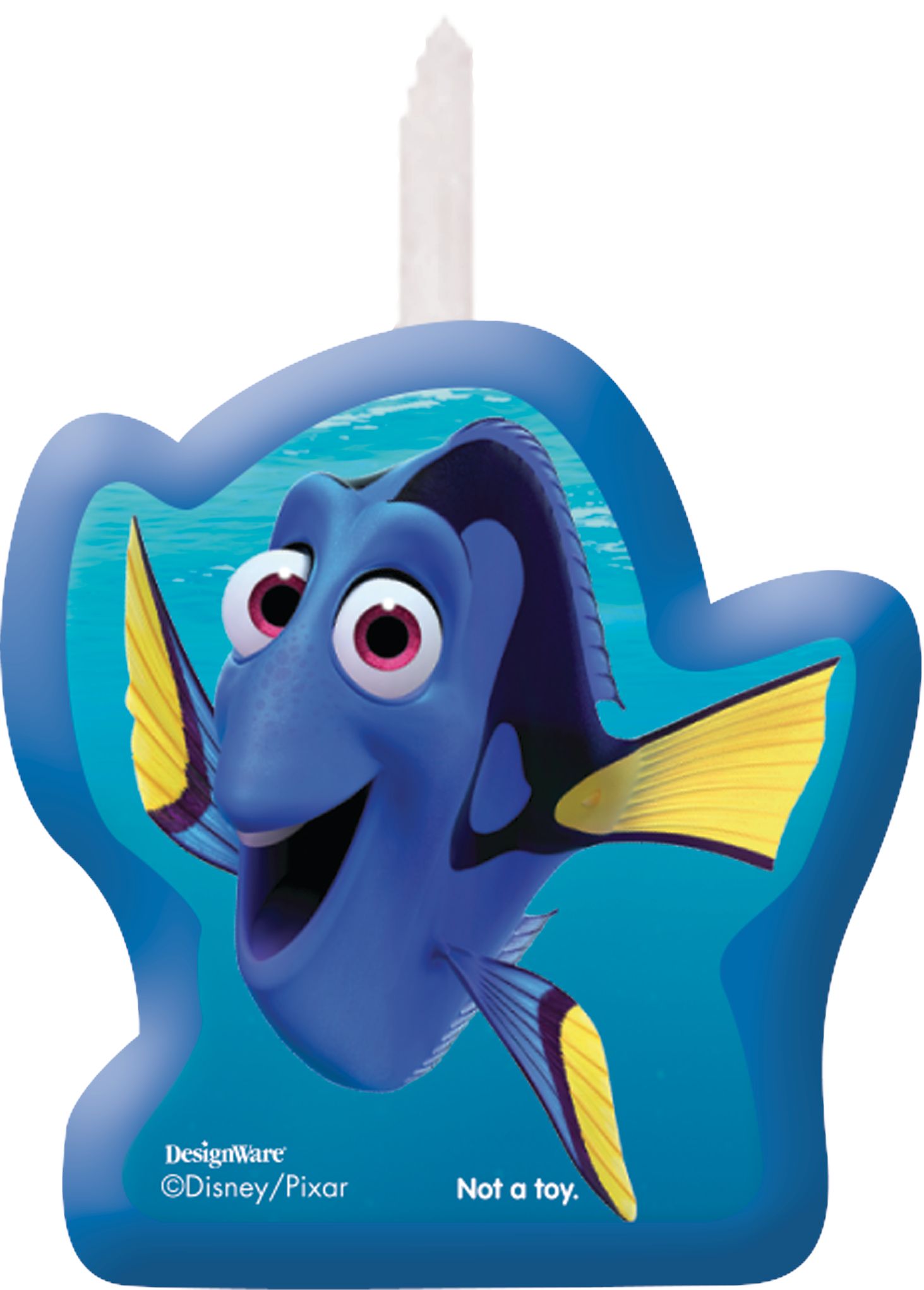 Disney Finding Dory Birthday Candles, 4-pc Front_Flat