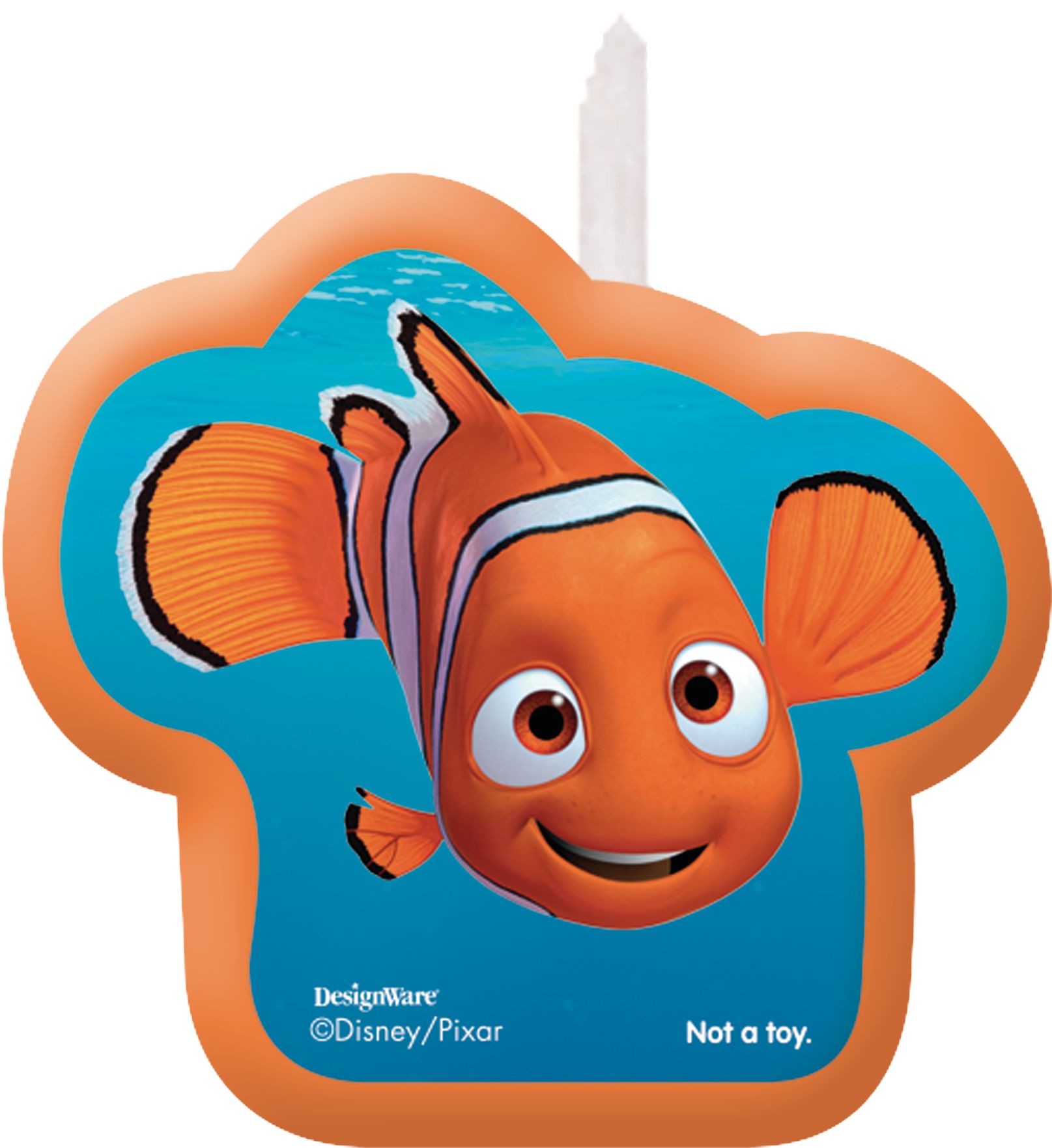 Disney Finding Dory Birthday Candles, 4-pc Front_Flat