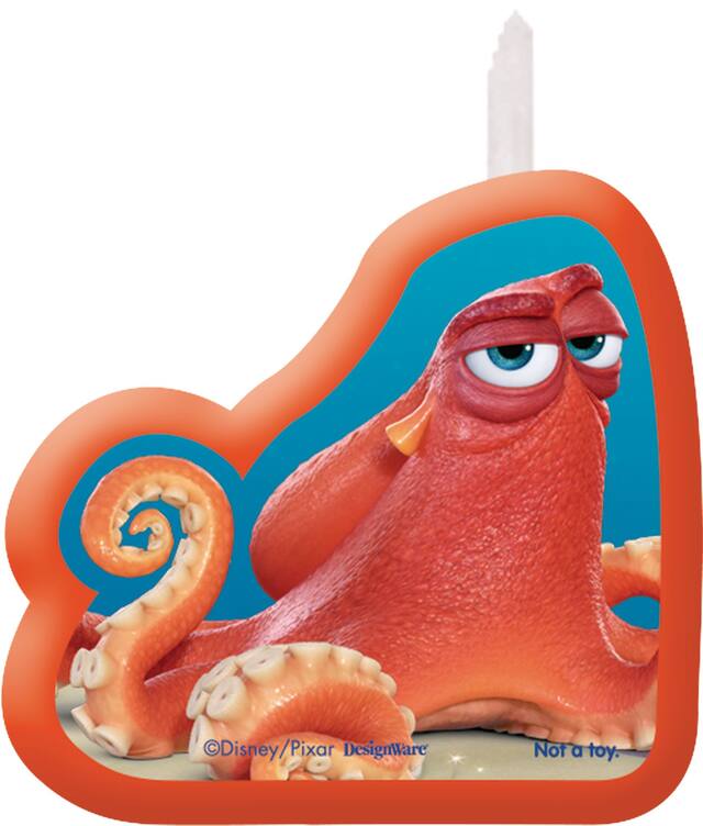 Disney Finding Dory Birthday Candles, 4-pc Front_Flat