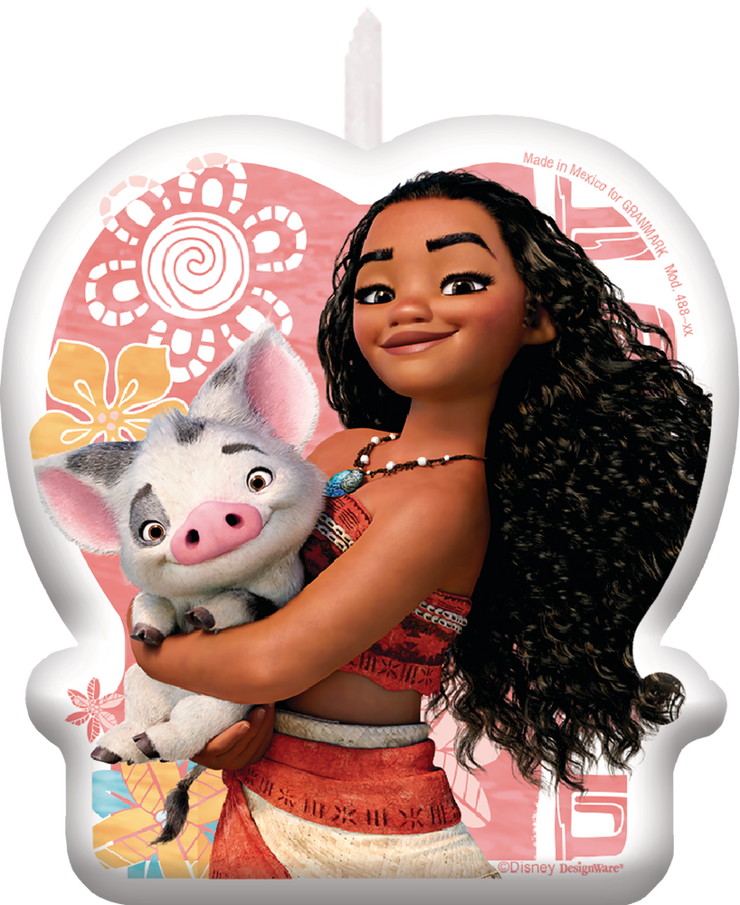 Moana Te Fitis Heart Cake Topper with Light Up LED Free Delivery –  CustomDesignsProject
