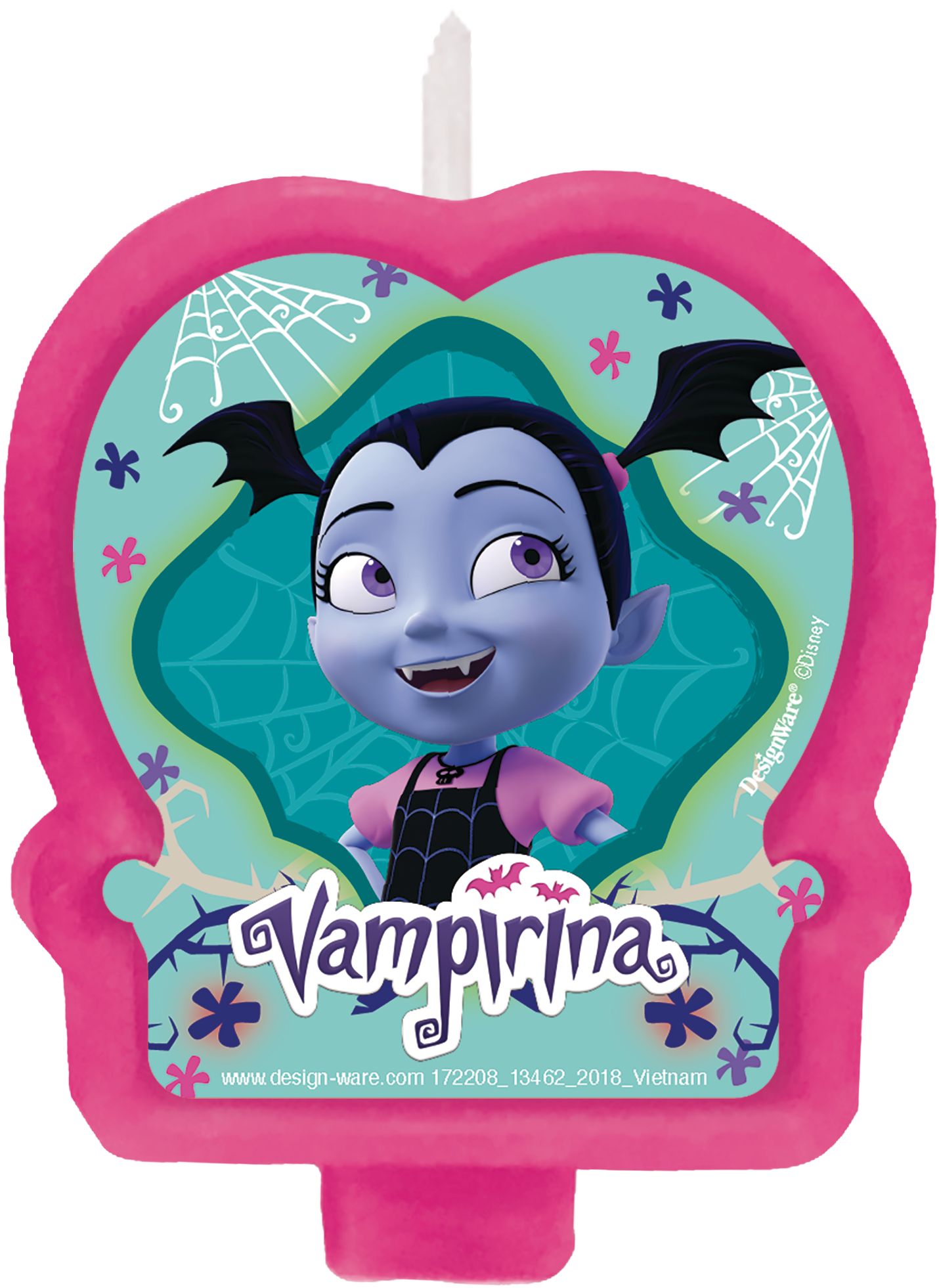 Bougie Vampirina CloseUp