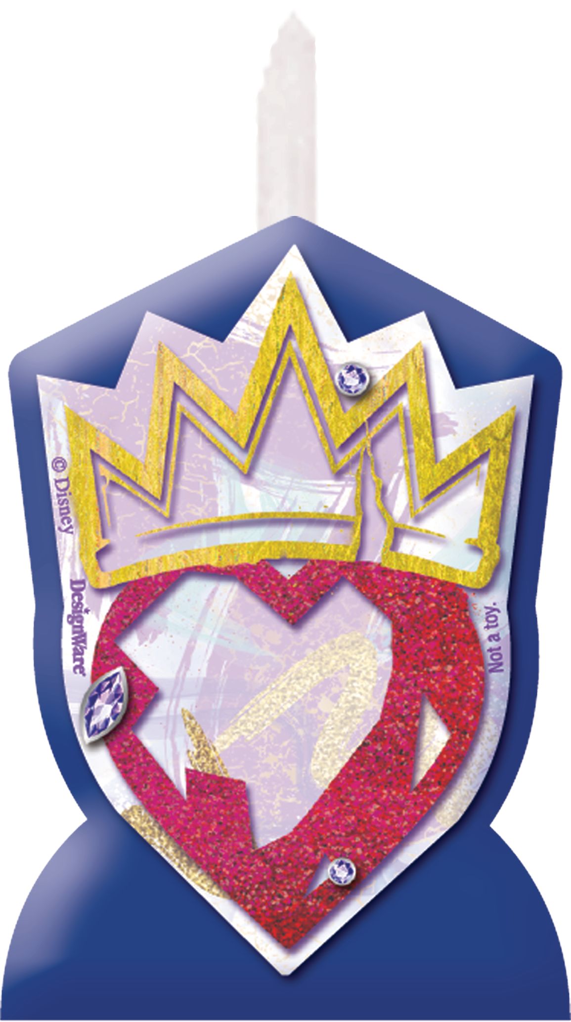 Descendants 2 Birthday Candles, 4-pk Front_Flat