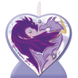 Descendants 2 Birthday Candles, 4-pk Front_Flat