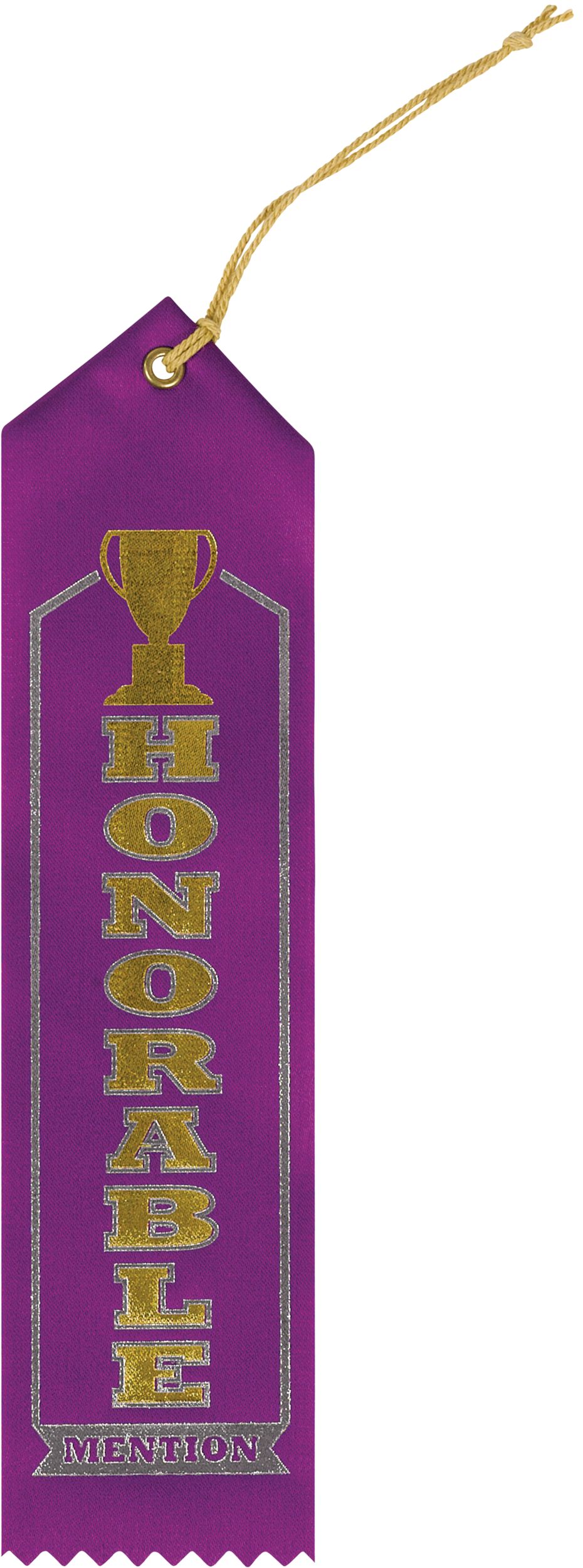 "1st Place" Team Recognition Award Ribbons, Multi-Coloured, One Size, 6-pk, Wearable Accessories for Sports Front_Flat