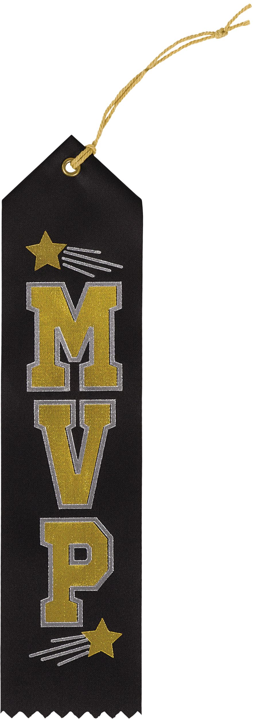 "1st Place" Team Recognition Award Ribbons, Multi-Coloured, One Size, 6-pk, Wearable Accessories for Sports Front_Flat