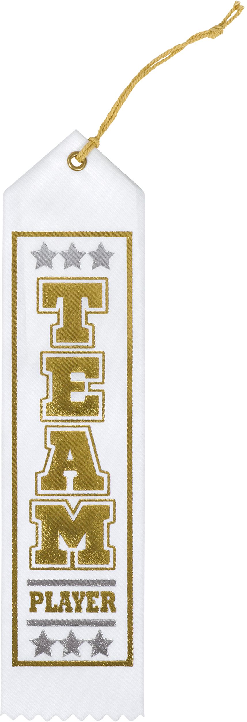 "1st Place" Team Recognition Award Ribbons, Multi-Coloured, One Size, 6-pk, Wearable Accessories for Sports Front_Flat