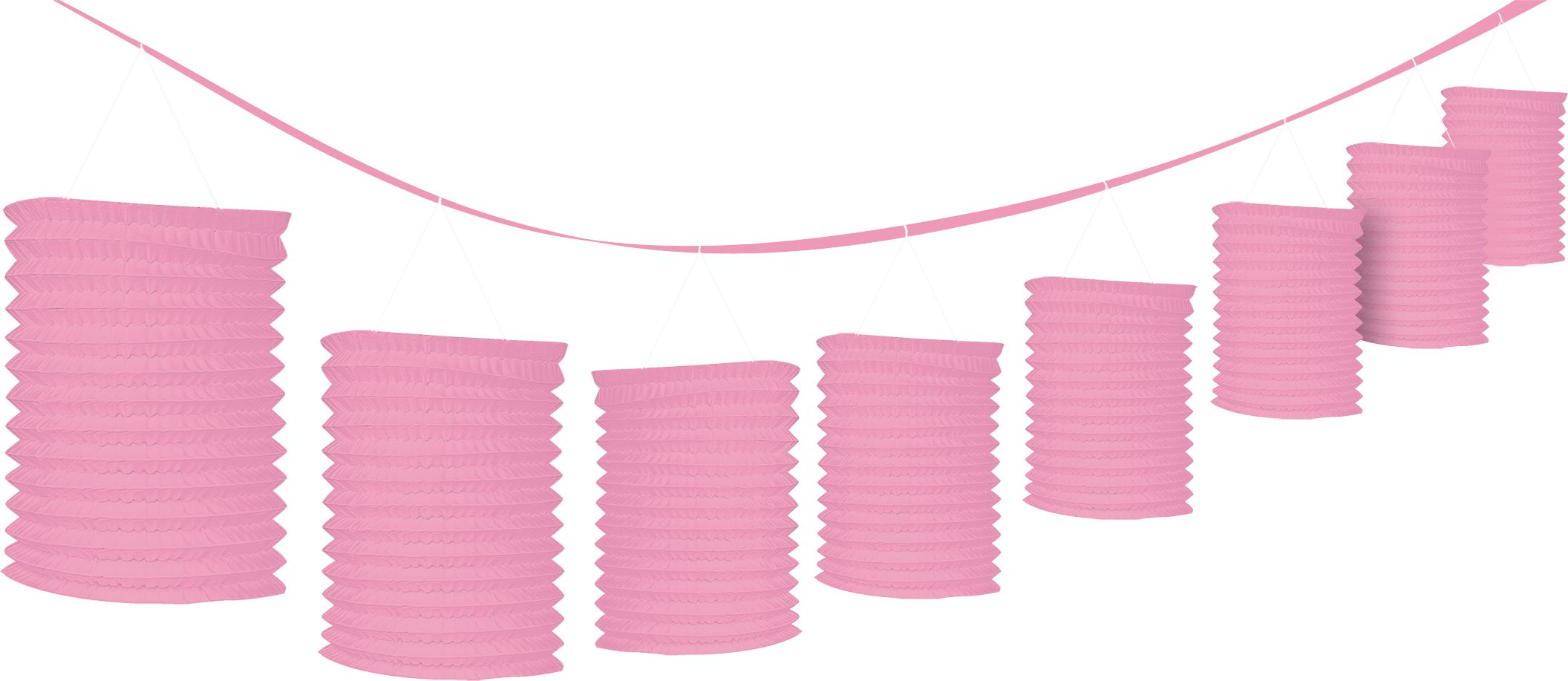 12FT NEW PNK PAPER L