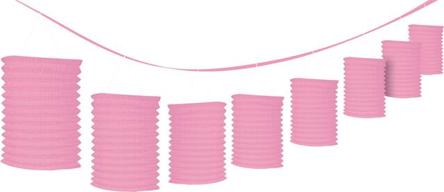 12FT NEW PNK PAPER L