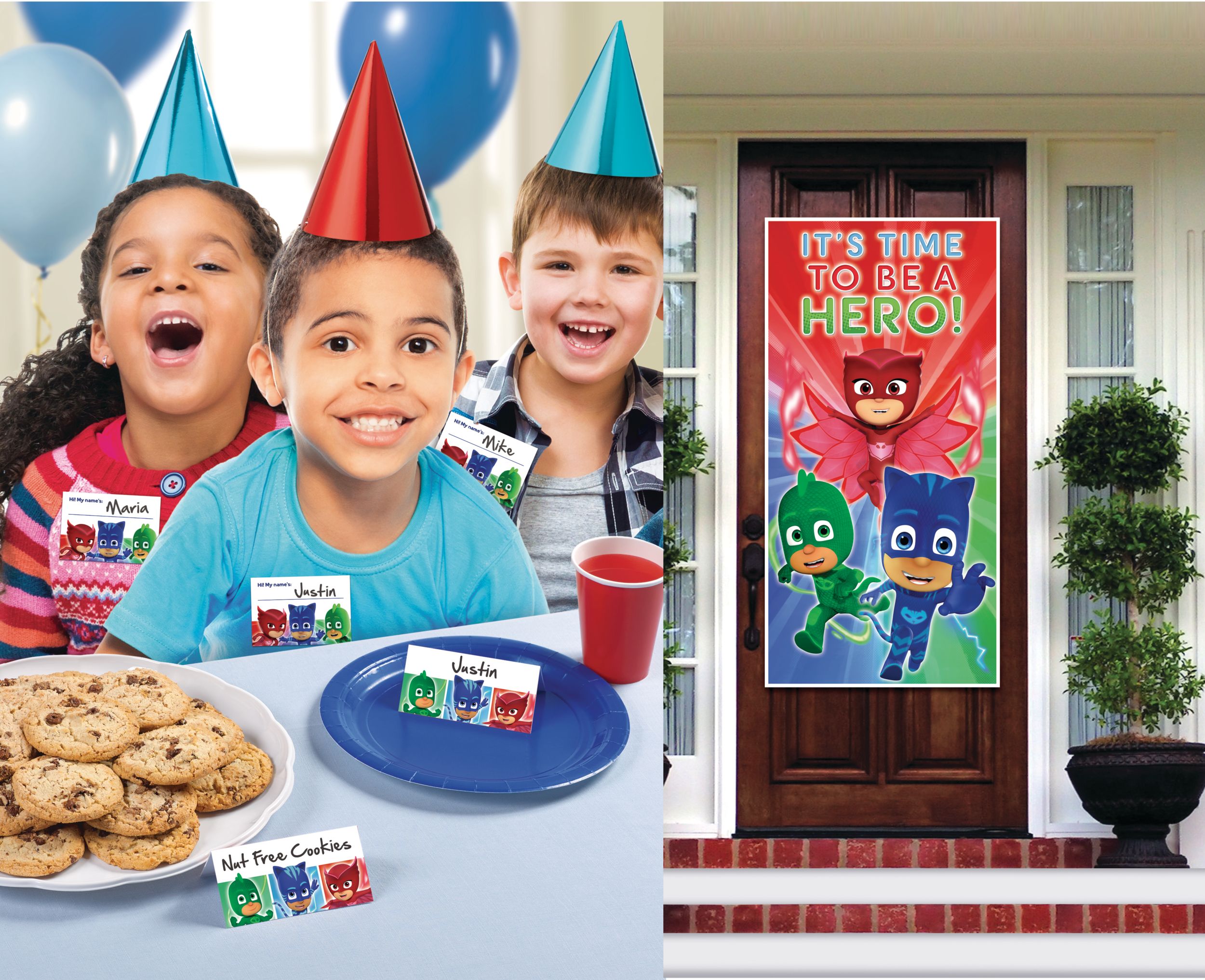 PJ Masks Party Welcome Kit, 12-pk Composite_or_Mixed