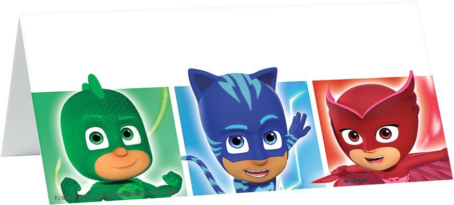 PJ Masks Party Welcome Kit, 12-pk Front_Angled_Right