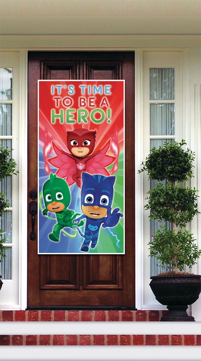 PJ Masks Party Welcome Kit, 12-pk Front_Flat