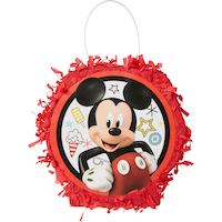 Mickey Mouse Pinata Favour Container Front_Flat