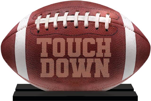 Go Fight Win Football Table Sign Front_Flat