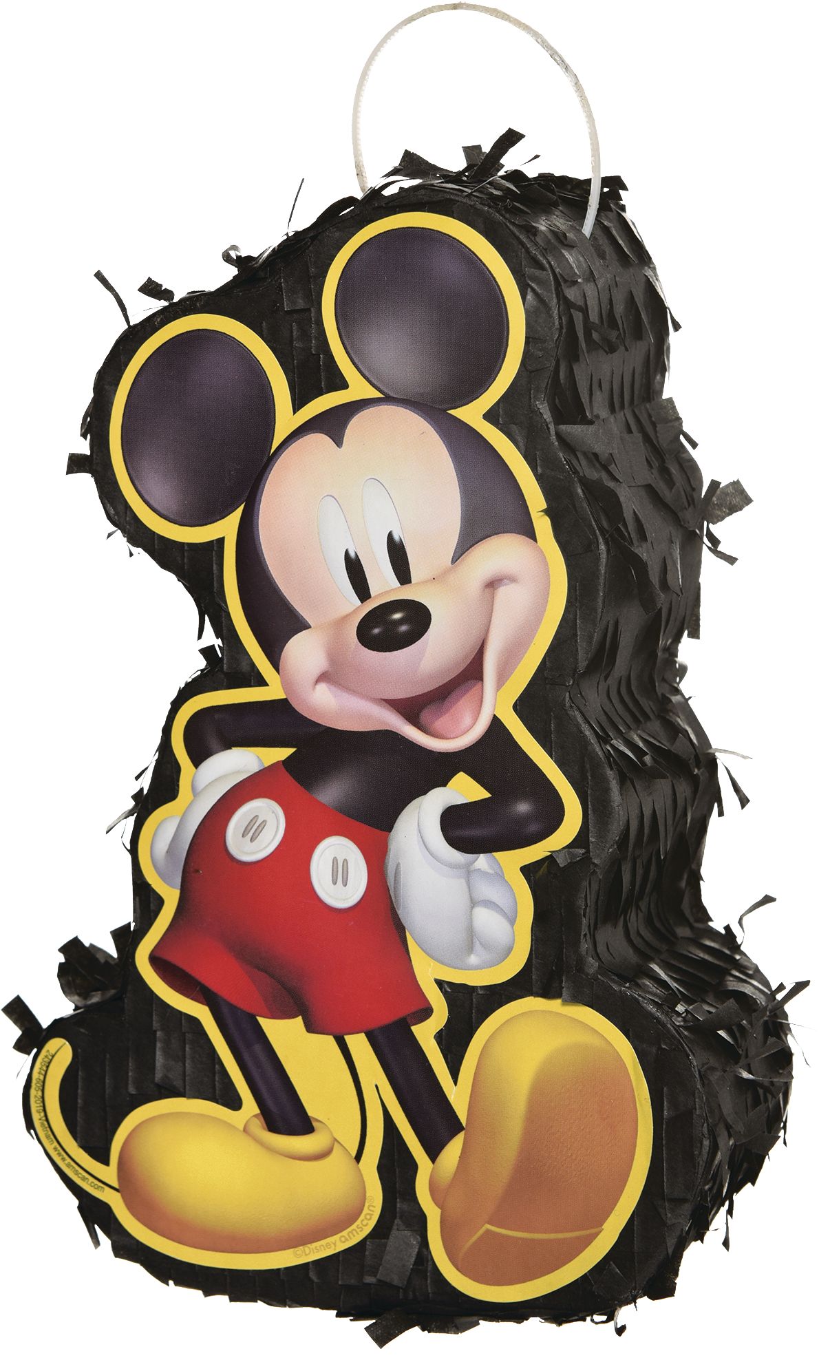 Mini Mickey Mouse Forever Birthday Party Pinata Decoration Front_Angled_Left