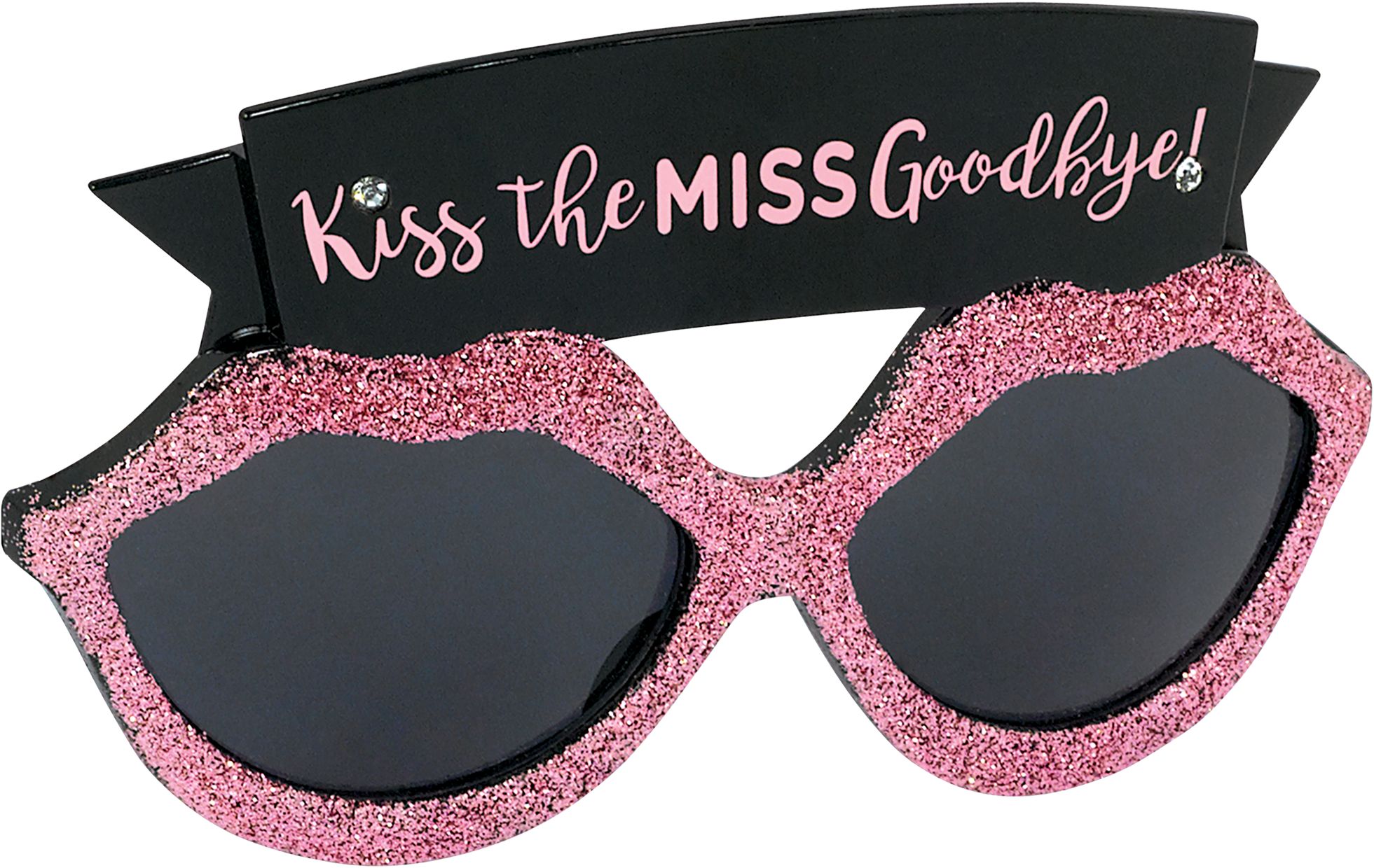 Glitter Pink Kiss The Miss Goodbye Sunglasses Canadian Tire
