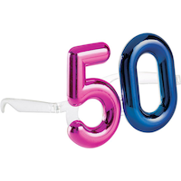 Lunettes métalliques anniversaire 50 ans Front_Angled_Right