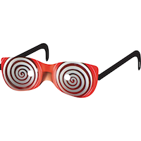 Lunettes Over the Hill, paq. 12 Front_Angled_Left