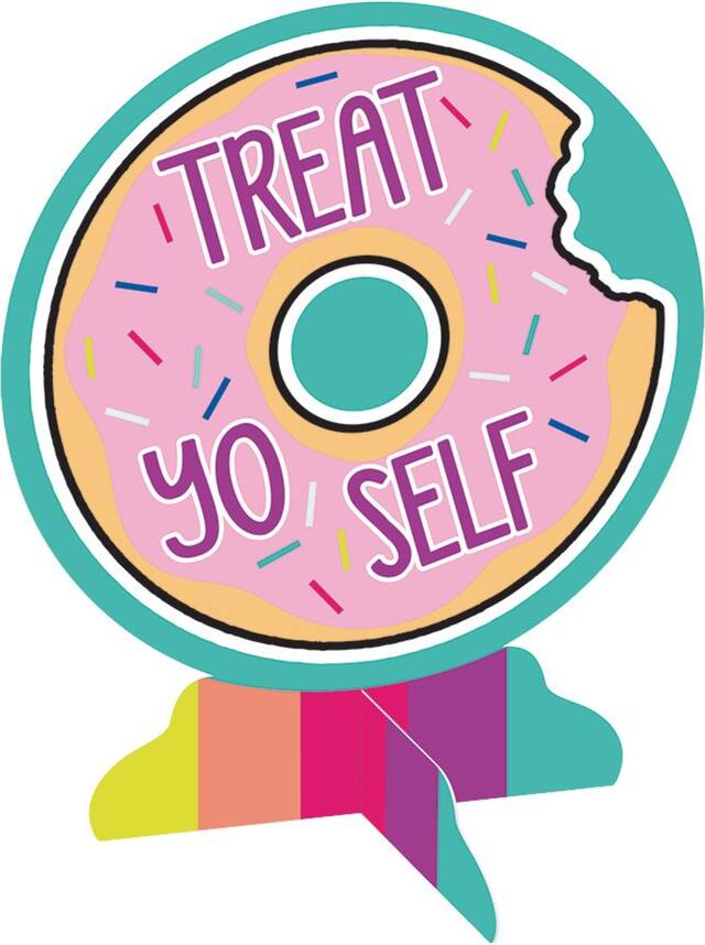 Selfie Birthday Party Celebration Table Centrepiece Front_Flat