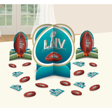 Super Bowl Table Decorating Kit, 23-pc Composite_or_Mixed