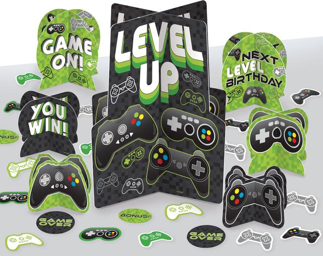 Level Up Table Decorating Kit, 27-pc Composite_or_Mixed