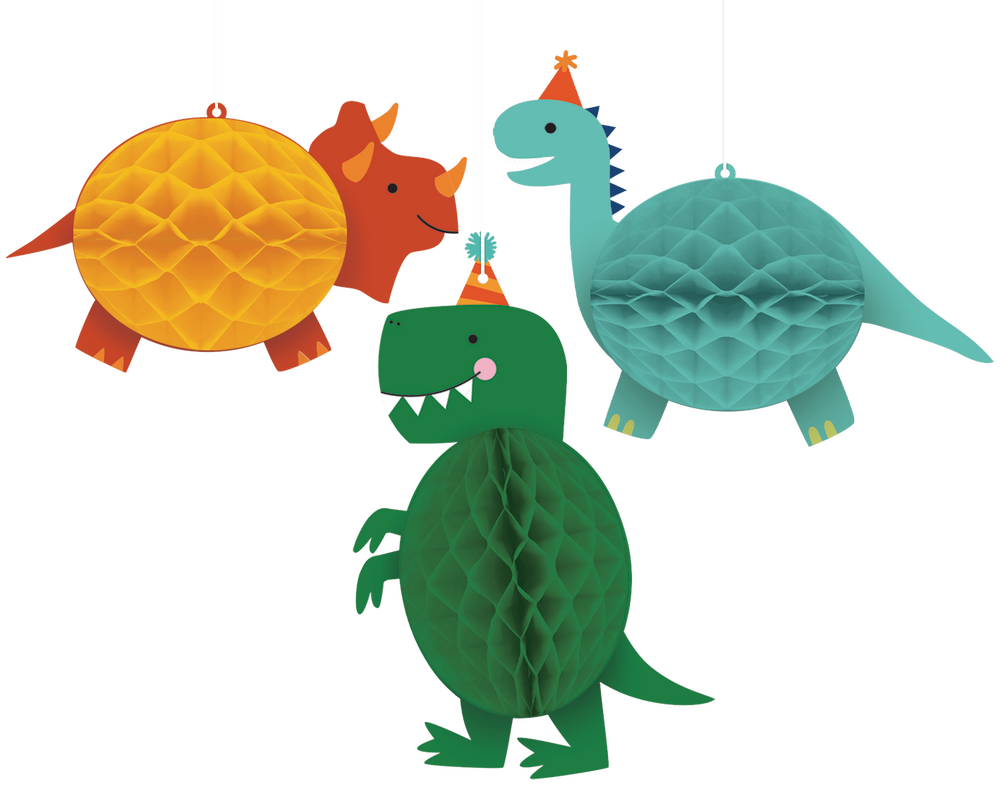 Utilisez du carton pour décorer des ballons Dinosaures! 5 MODÈLES À VOIR!